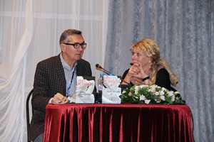 Творческий вечер Ирины Муравьевой. Модератор С. Кибальник