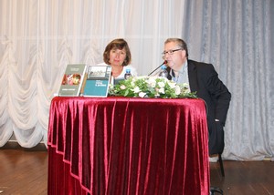 Творческий вечер Алексея Макушинского. Модератор Т. Марченко