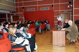 Круглый стол всех участников.