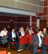 Открытие форума