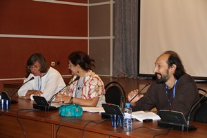 Секция &laquo;На пути в изгнание: русская литература в Турции&raquo;: Т.В. Марченко, С. Учгюль, Д.Д. Николаев