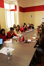 Лекция в Университете Неаполя «L’Orientale»