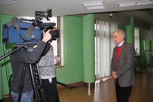 Рафаэль Гаспарянц. Интервью ТК «Культура»