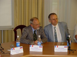 Н.А.Струве и В.А.Москвин Н.А.Струве и В.А.Москвин