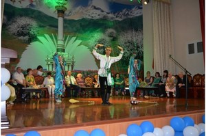 Выступление творческих коллективов вузов Душанбе
