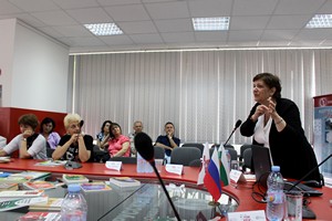 Семинар «Специфика преподавания и изучения русского языка в зарубежной школе». Ведет Т. Корепанова