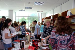 Книжная выставка