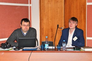 Алексей Собисевич (ИИЕТ) и Артем Костригин (ДРЗ)Алексей Собисевич (ИИЕТ) и Артем Костригин (ДРЗ)