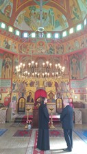 Беседа В.С.Угарова с отцом Максимом