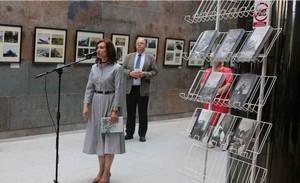 Заведующая отделом международного и межрегионального сотрудничества Дома русского зарубежья имени А.И. Солженицына Кривова Елена Викторовна 