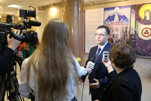 Интервью П.А. Трибунского белорусским СМИ