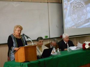 Приветственное слово Лиляны Маркович