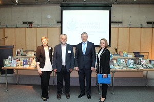 С. Романова, А. Варламов, А. Алексеев, А. Шубина