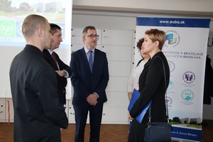 Ведущий церемонии Р.Квапил, В Куликов, Б. Маттиш, А. Новгородова, С. Романова