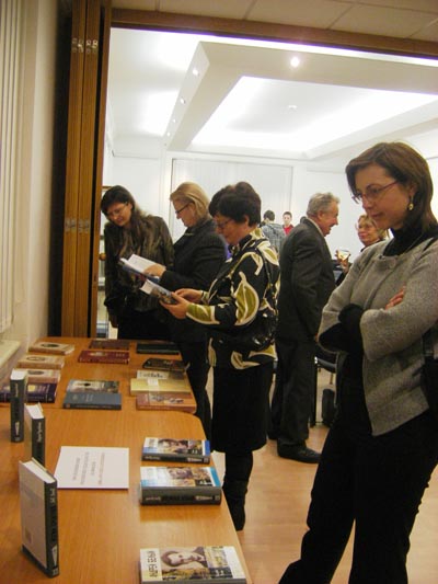 Выставка книг в РЦНК в Братиславе 