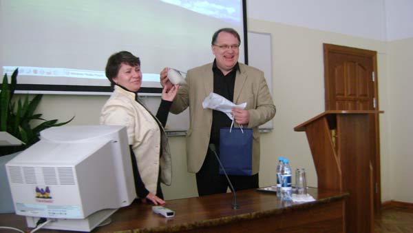 Открытие книжной выставки