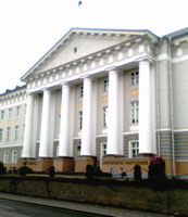 Главное здание Тартуского университета