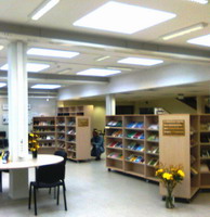 Выставка книг Дома русского зарубежья в библиотеке Университета