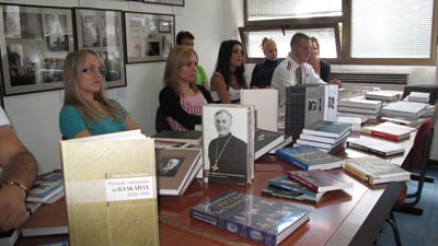 Книжная выставка в Черногории