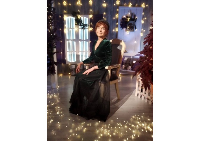 «Большой Рождественский концерт» поэта, автора-исполнителя Людмилы Кононовой