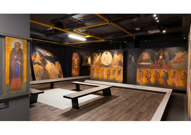 Тематическая экскурсия по залам «Кабинет графики» и «Ю.Н.Рейтлингер»