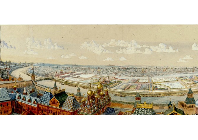 Городская пешеходная экскурсия «Москва Ивана Шмелева»