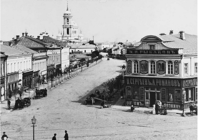 Пешеходная экскурсия «Улица Александра Солженицына и ее окрестности. По землям Алексеевской слободы»