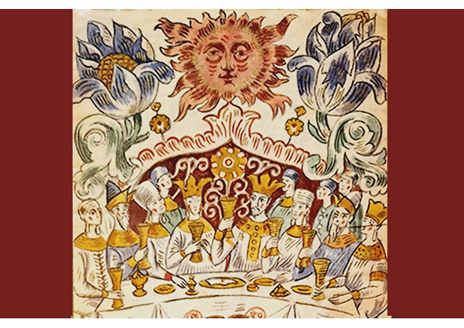 Бесплатная интерактивная программа с мастер-классом «Д.Стеллецкий — художник с древнею душой»