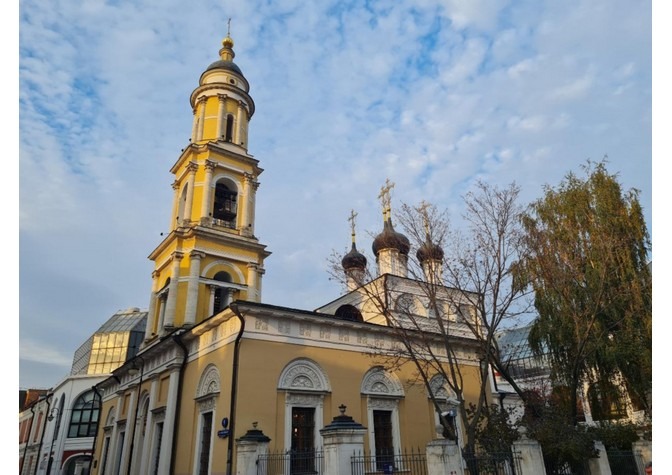 Бесплатная городская пешеходная экскурсия «Замоскворечье. Купеческий район Москвы»