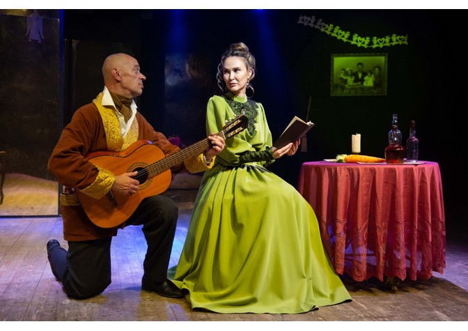 Рождественская сказка для взрослых «Тайна зеленого сундука»