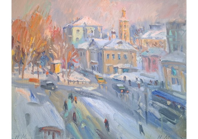 Москва. История в пейзаже