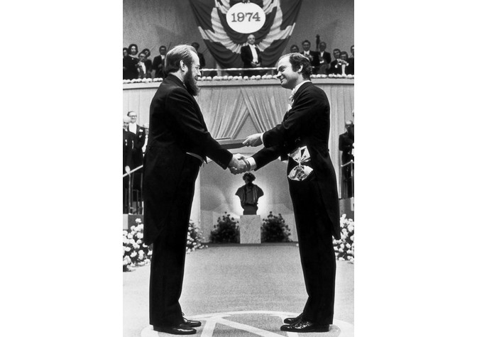 Заседание семинара, посвященного 50-летию присуждения Нобелевской премии А.И.Солженицыну 