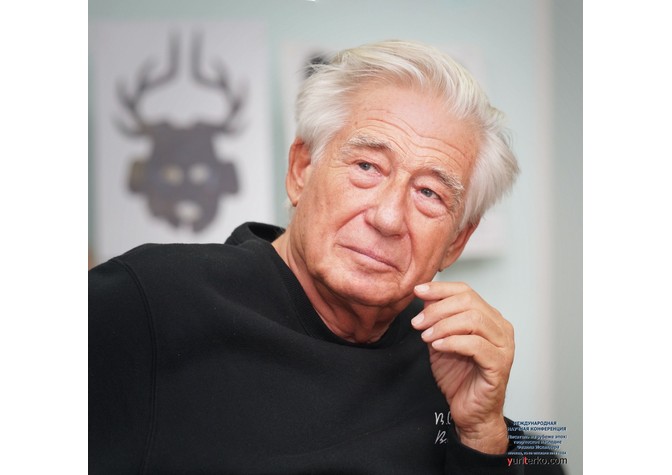  Видеотрансляция лекции А.К.Жолковского «О двух нарративных приемах Бунина (эффект воронки; соавторство персонажей)» 