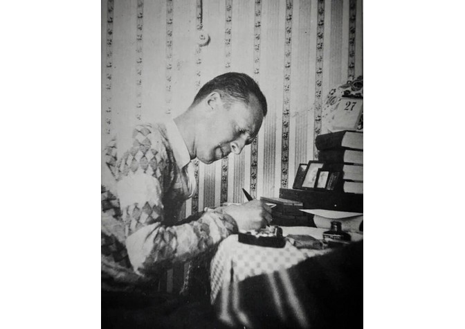 Лекция Андрея Бабикова «Владимир Набоков и берлинский литературный альманах “Тарантас”»