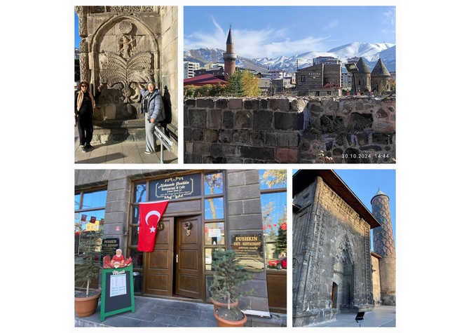 Рассказ-турне Екатерины Плотниковой и Ирины Чичкиной «По следам “Путешествия в Арзрум” А.С.Пушкина»