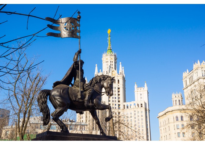 Городская пешеходная экскурсия «По старой дороге, что за Яузой»