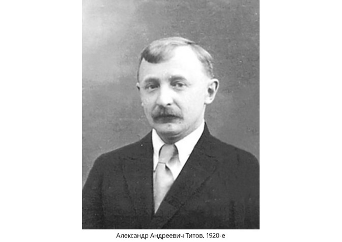 145 лет со дня рождения А.А.Титова 