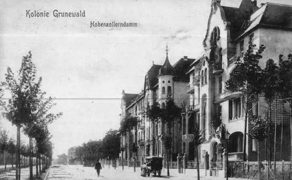 Адрес семьи Набоковых