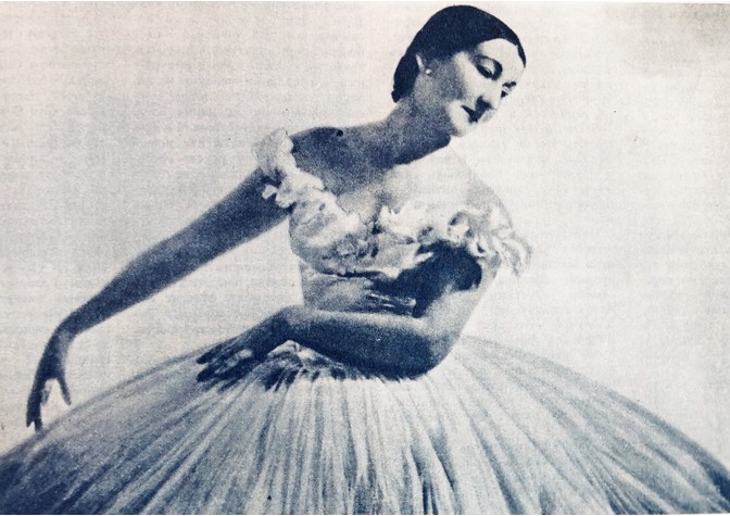 Открытие фотодокументальной выставки «Синьора балерина. Жизнь и судьба Виктории Томиной»