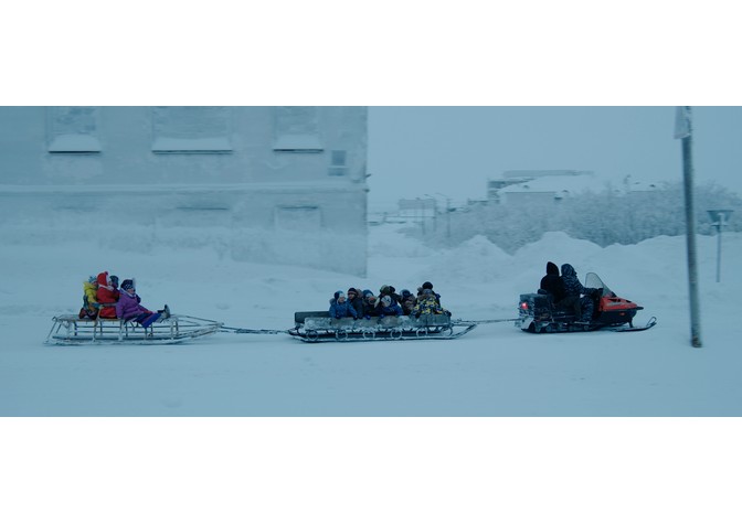 Показ документального фильма режиссера В.Головнева «Дальний план»