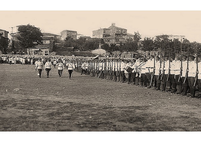  Онлайн-лекция «“Голое поле” — русское воинство в галлиполийском лагере в 1920–1921 годах» 