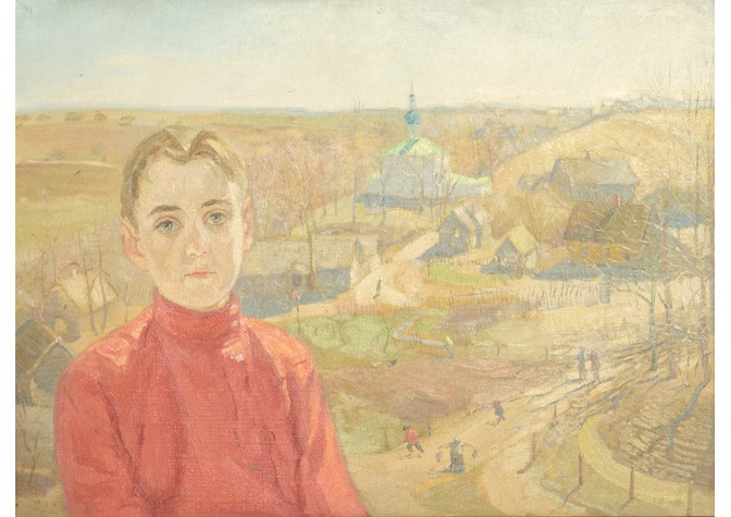 Художественное наследие Евгения Климова. «Откуда есть пошла Русская земля»