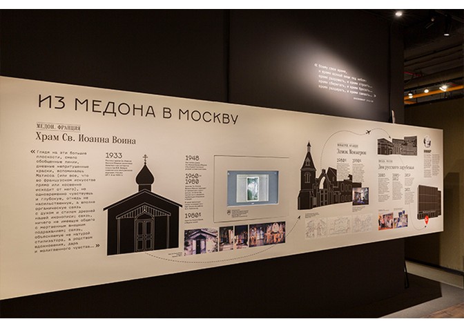 Бесплатная лекция-экскурсия «Храм Святого Иоанна Воина в Медоне: история создания и известные прихожане»
