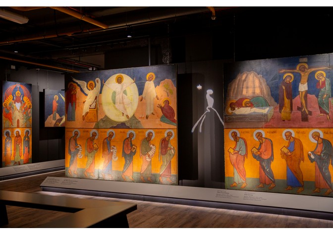 Акция по посещению залов «Ю.Н.Рейтлингер» и «Кабинет графики» по билету на экспозицию музея