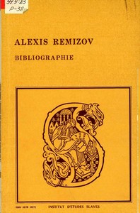 Алексей Михайлович Ремизов. Библиография