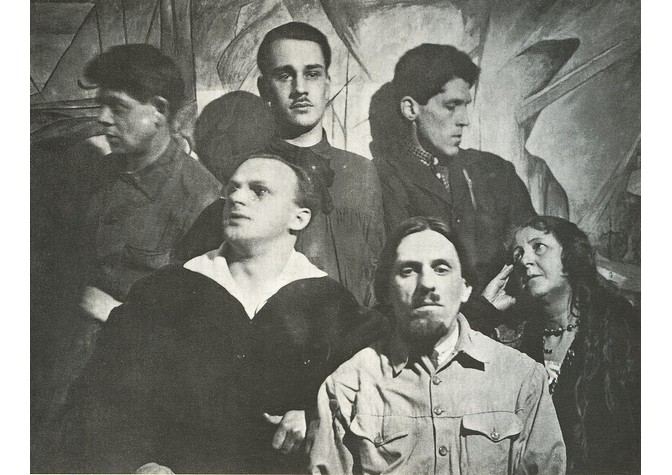 Лекция «В погоне за Космосом. Объединение русских художников “Амаравелла”»