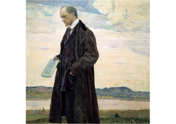 Онлайн-лекция М.М Горинова «Философ Иван Ильин в Москве»