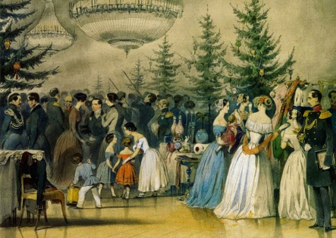 Бесплатная лекция «Рождественские и новогодние традиции Дома Романовых»