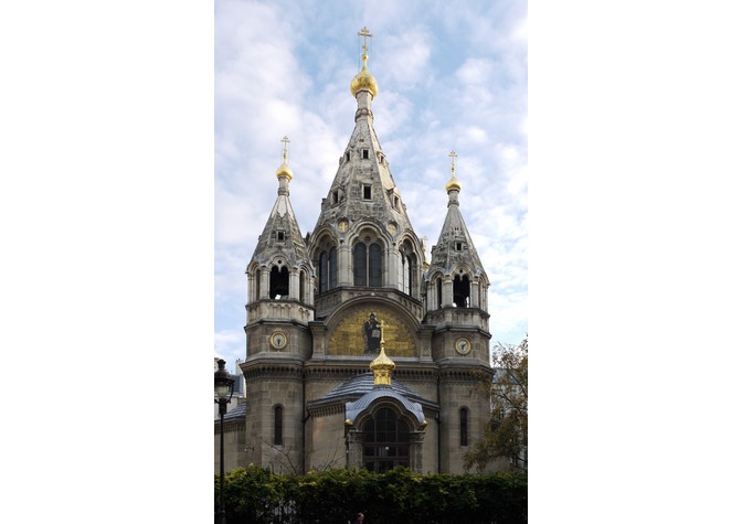 Бесплатная лекция «Храм на улице Дарю. Собор Святого Александра Невского в Париже» из цикла «Храмы русского зарубежья»