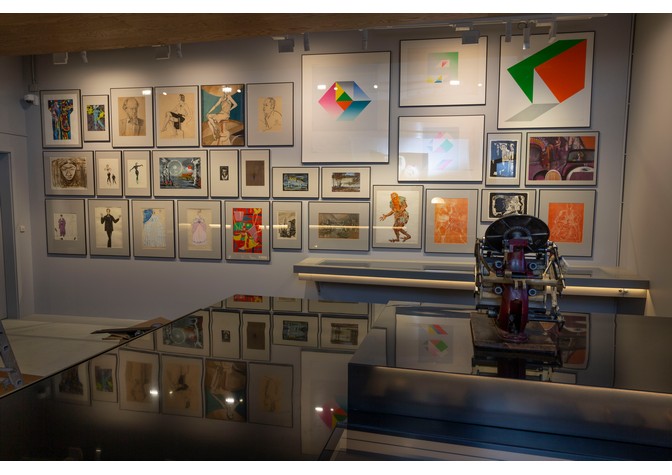 Тематическая экскурсия по залам «Кабинет графики» и «Ю.Н.Рейтлингер»